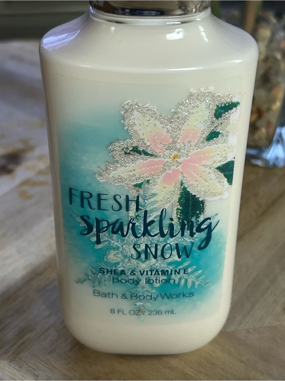 Bath Body Works Fresh Sparkling Snow Body Lotion